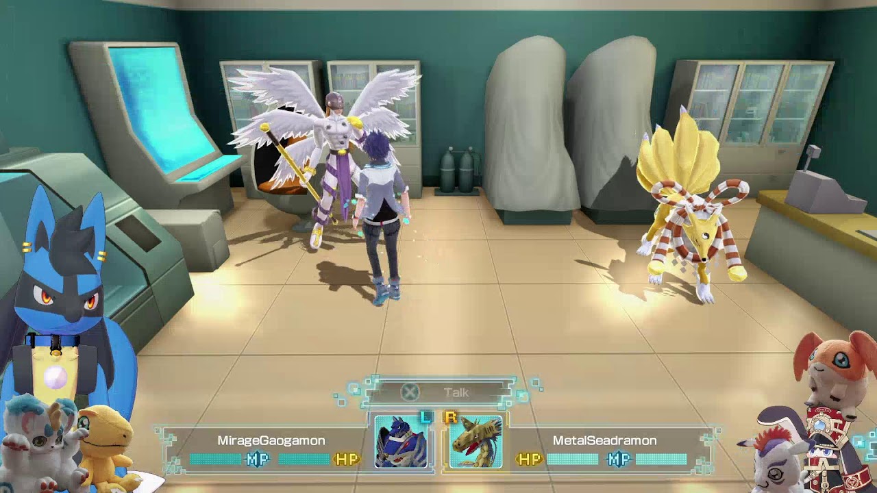 Digimon Next Order Playthrough Pt 6: