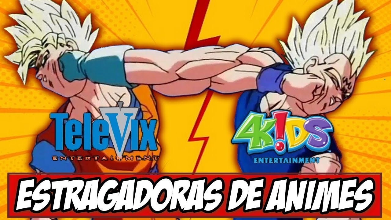 Piores DISTRIBUIDORAS de ANIMES! 💩❌💩