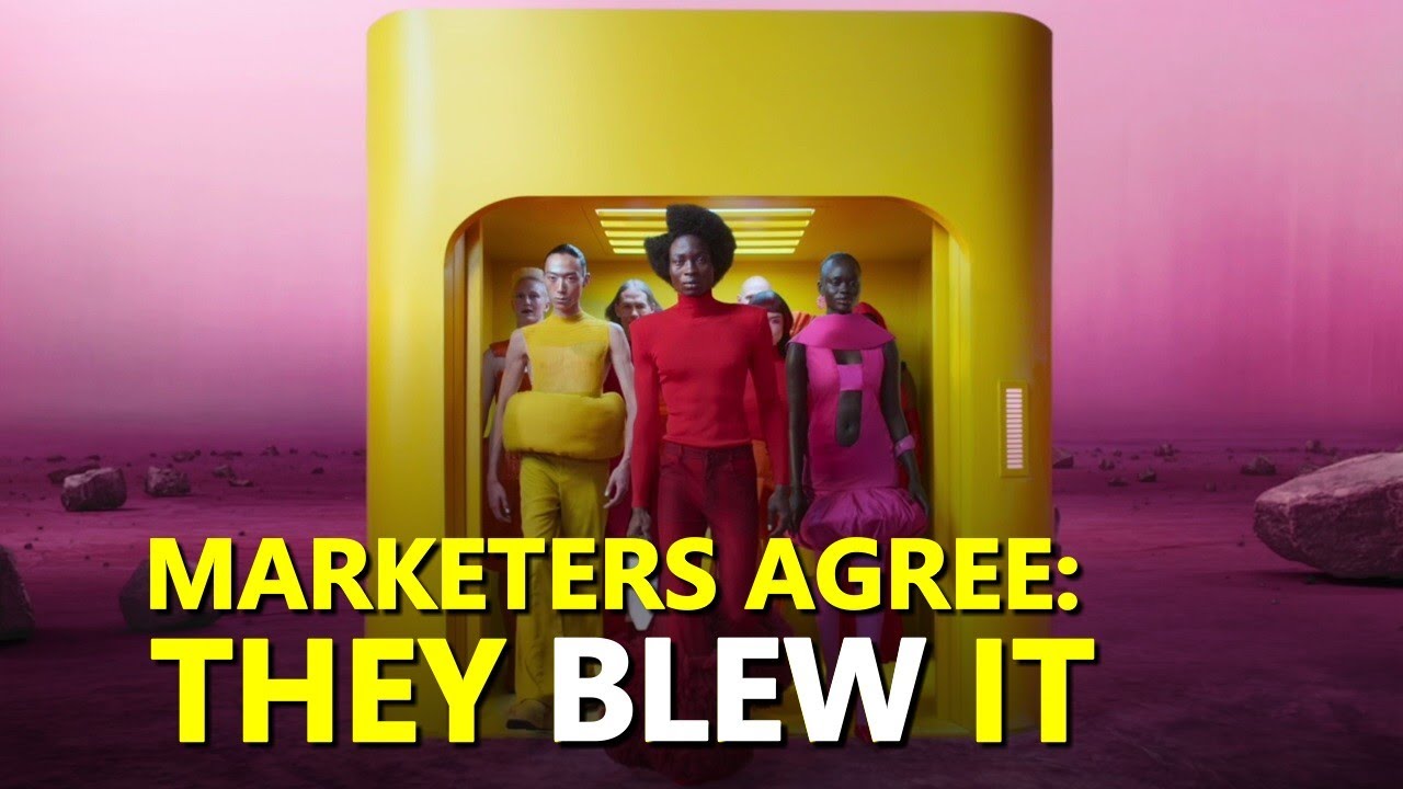 Marketing professionals Agree: Jaguar blew it!