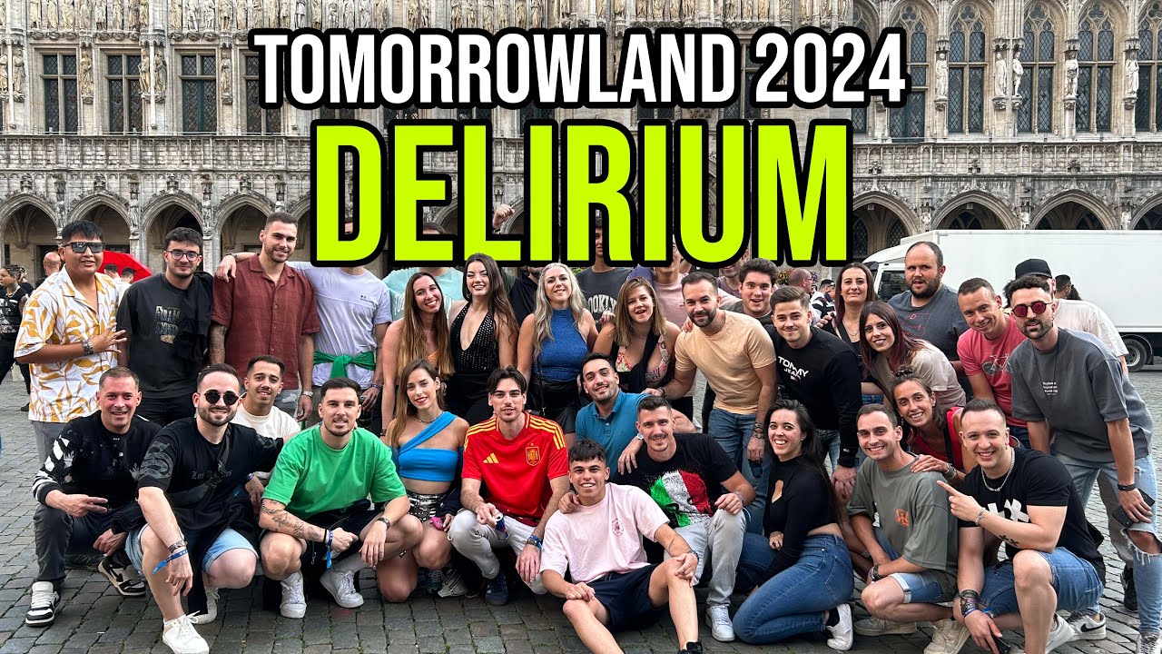 TOMORROWLAND 2024 (W1) | CAPÍTULO 1: DELIRIUM