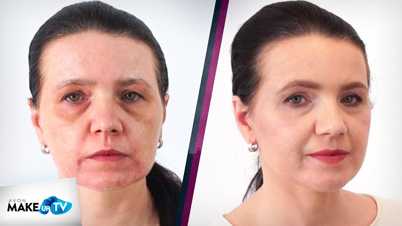 Makijaż kobiety dojrzałej w odcieniach NUDE - Metamorfozy MakeupTV - Zdzisława