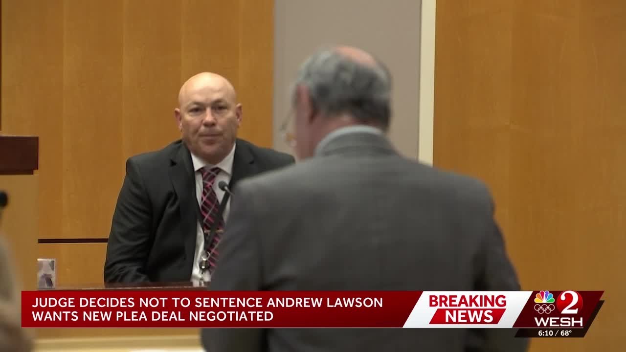 Ex-deputy withdraws plea after judge halts sentencing in fatal shooting case