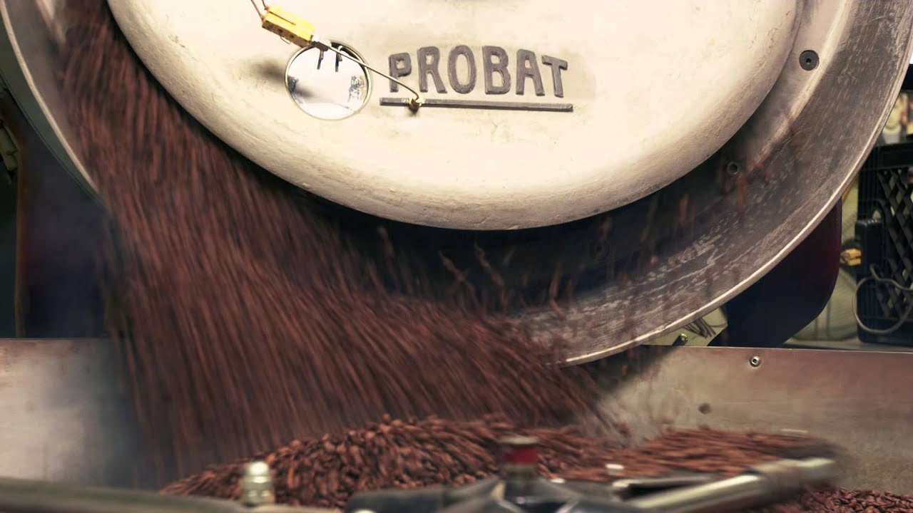 The Process of Coffee Roasting