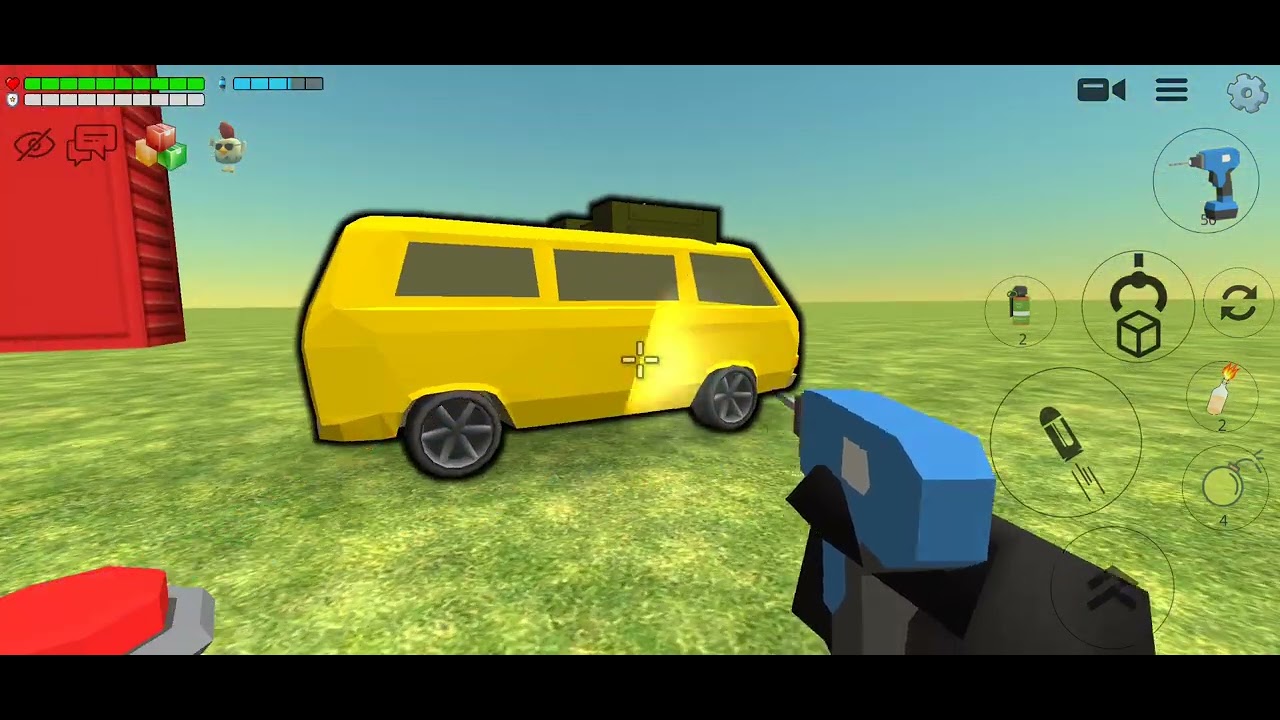 Механізми в ChickenGun