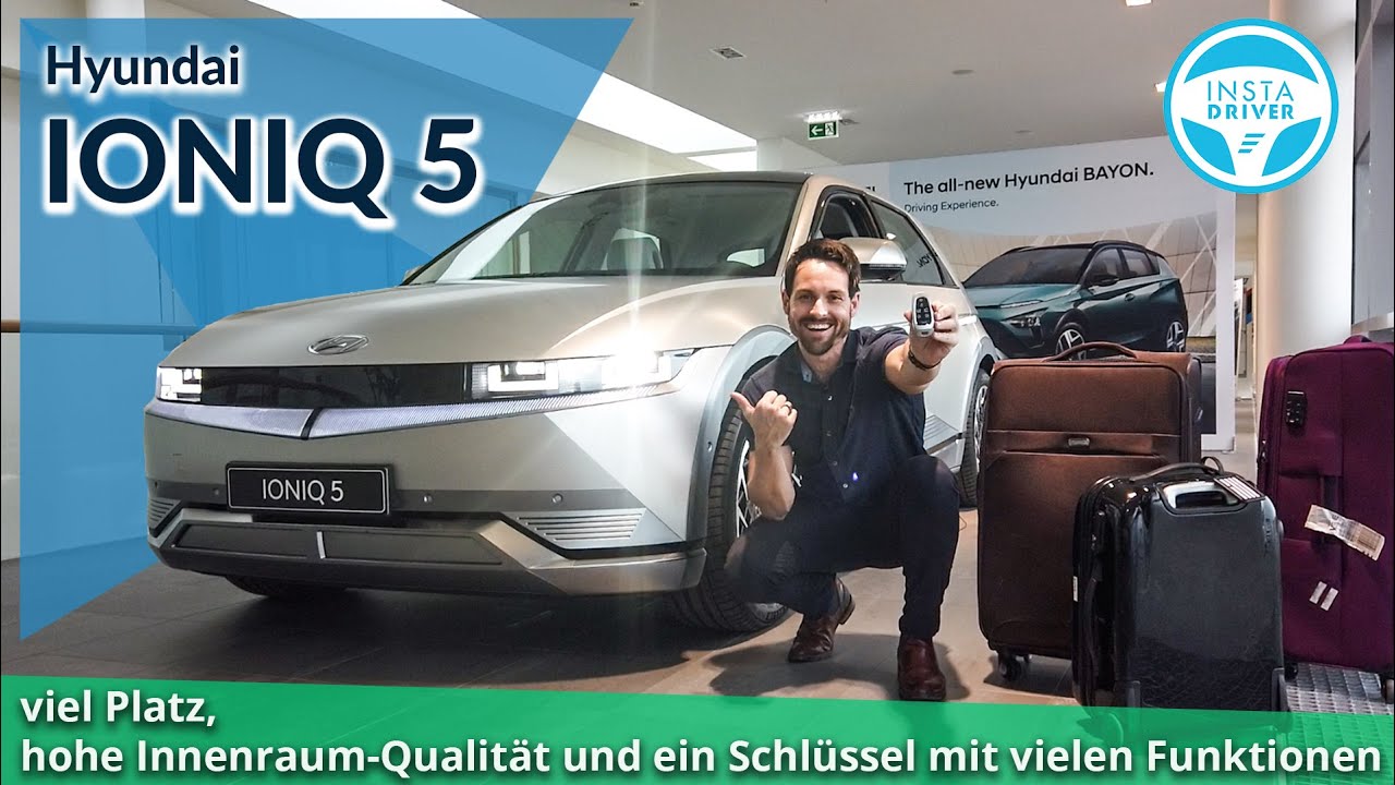 Hyundai IONIQ 5 | Erstkontakt mit Überraschungen