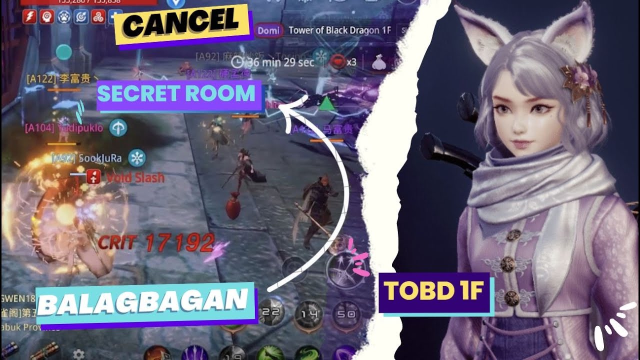 MIR4 - BATTLE FOR SECRET ROOM |TOBD1| ASIA 3 | #mir4  #mir4philippines  #mir4global #mir4highlights