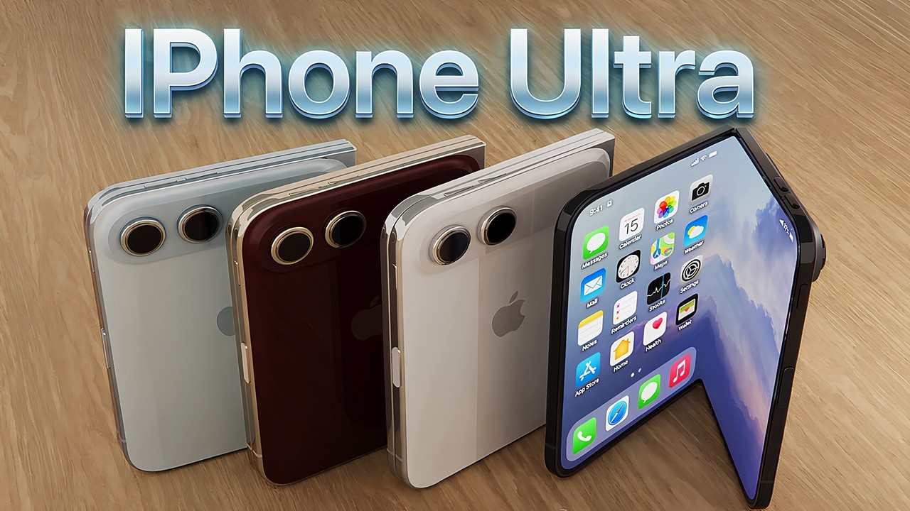 iPhone Ultra &mdash; это что-то невероятное!