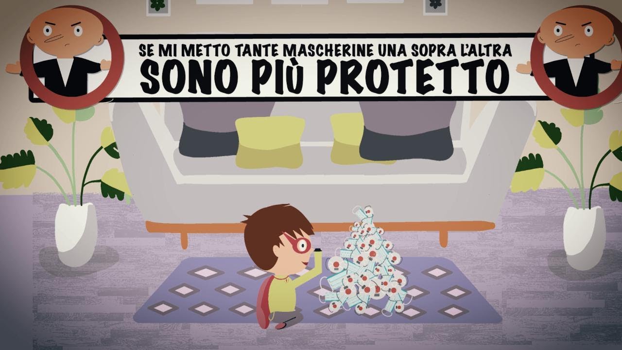 Il laboratorio delle bugie: come spiegare le fake news sul coronavirus ai bambini