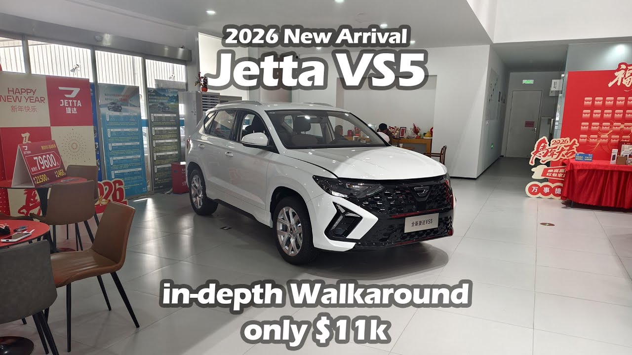 2026 New Jetta VS5 280TSI Automatic Pioneer Edition SUV - Big Bear Test Car