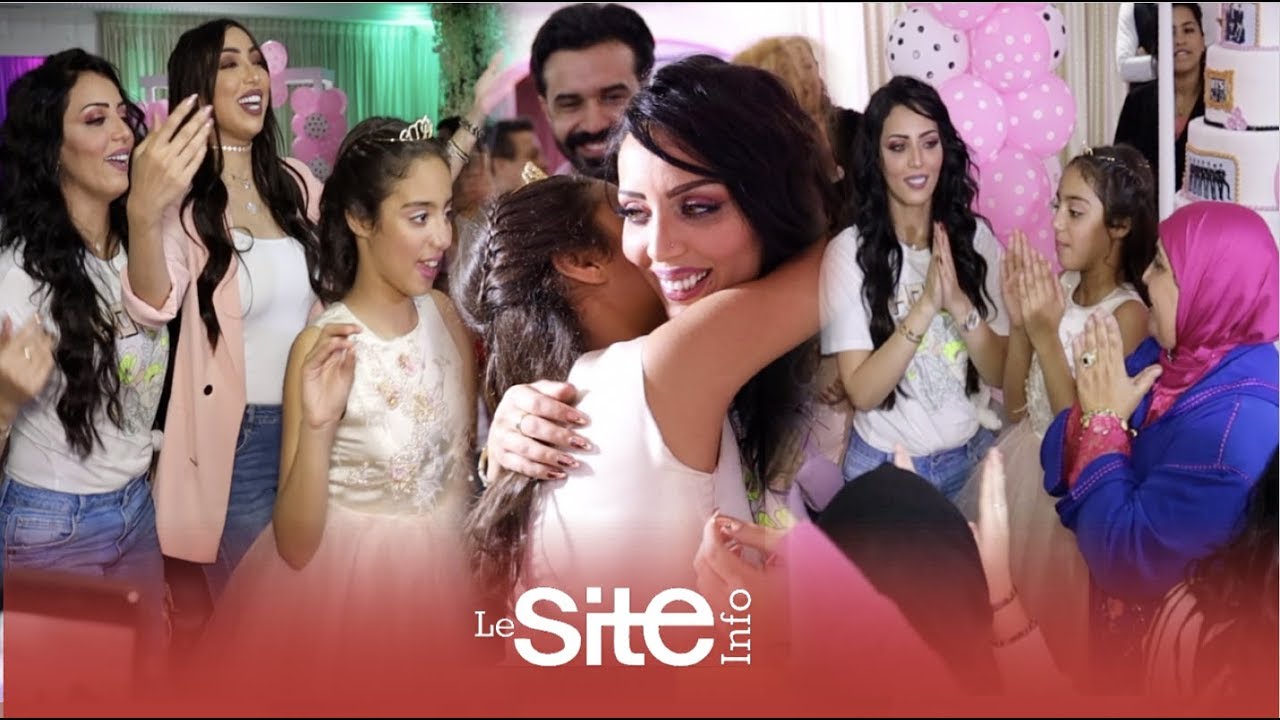 أجواء الإحتفال بعيد ميلاد لينا إبنة ابتسام بطمة