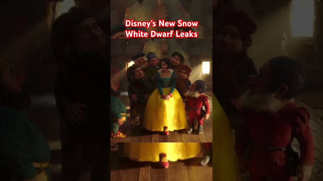 Disney&rsquo;s New Snow White Dwarf Leaks Vs The 7 Magical Creatures #disney #snowwhite