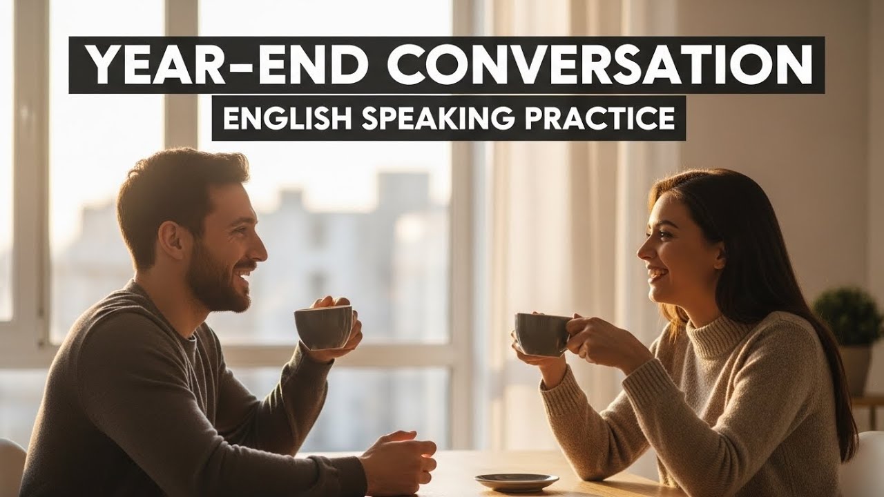 Year-End Conversation Practice | English Speaking for Beginners | English World