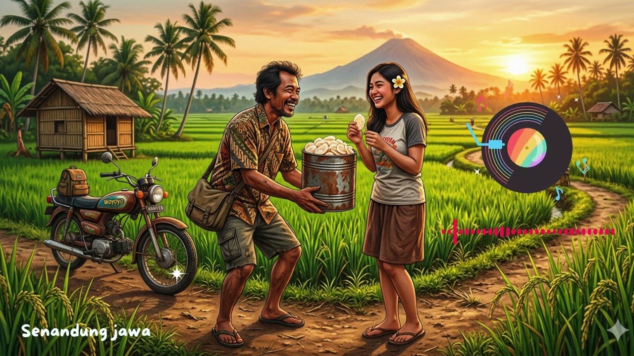 lagu Dangdut Reggae Jawa Romantis-Ngenes, perpaduan irama santai reggae karo kendang koplo
