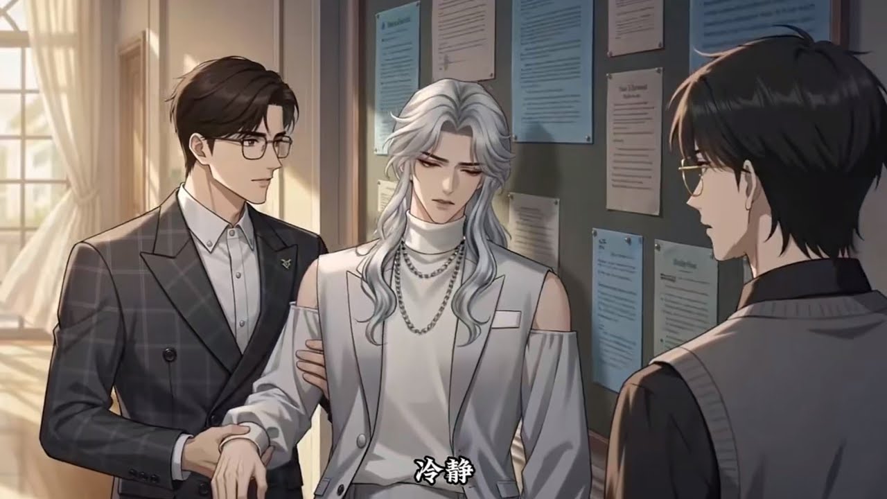 【动漫BL】第1-26集|伪装成富家少爷的穷学生，竟吸引了四大财阀的注意 #原创动漫 #二次元 #双男主