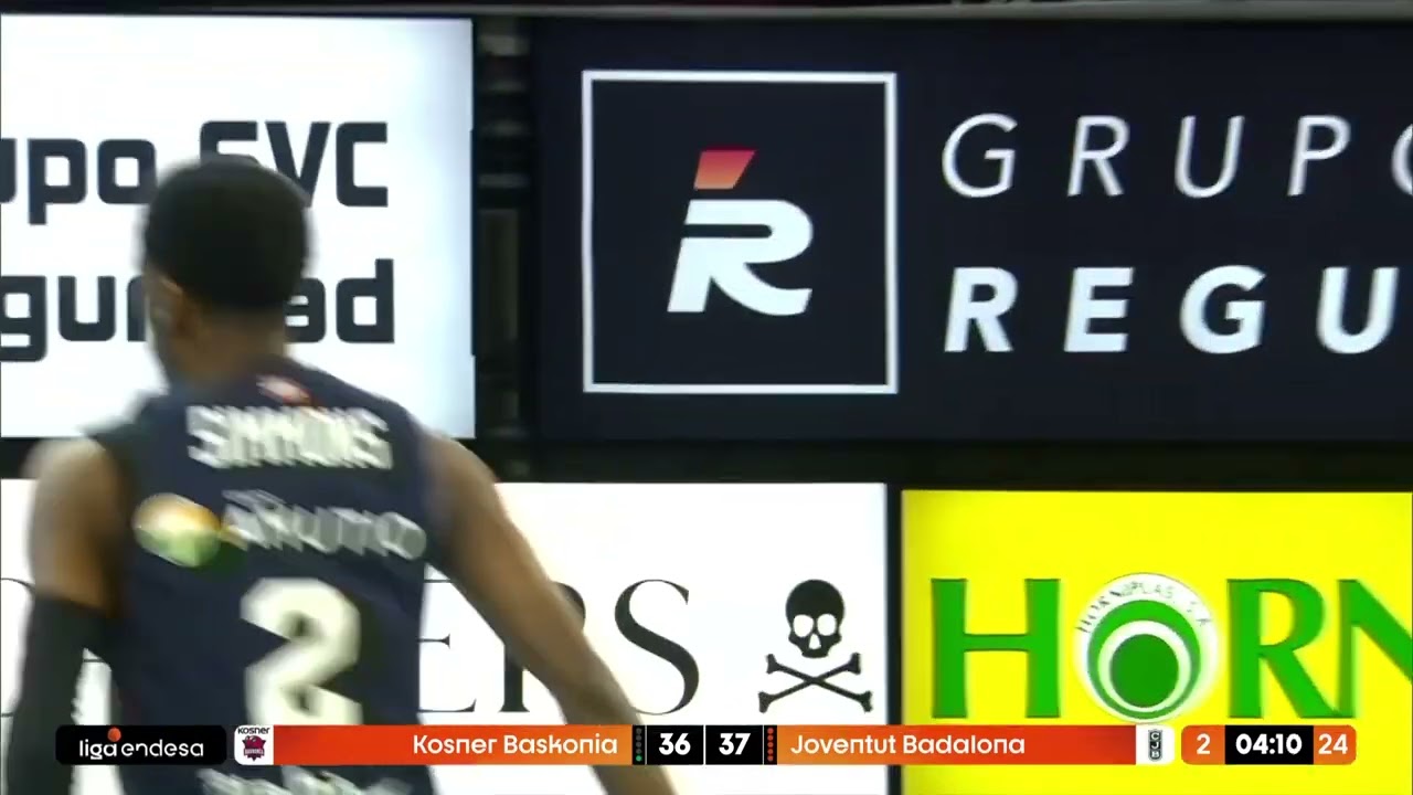 Highlights | Kosner Baskonia vs  Joventut Badalona