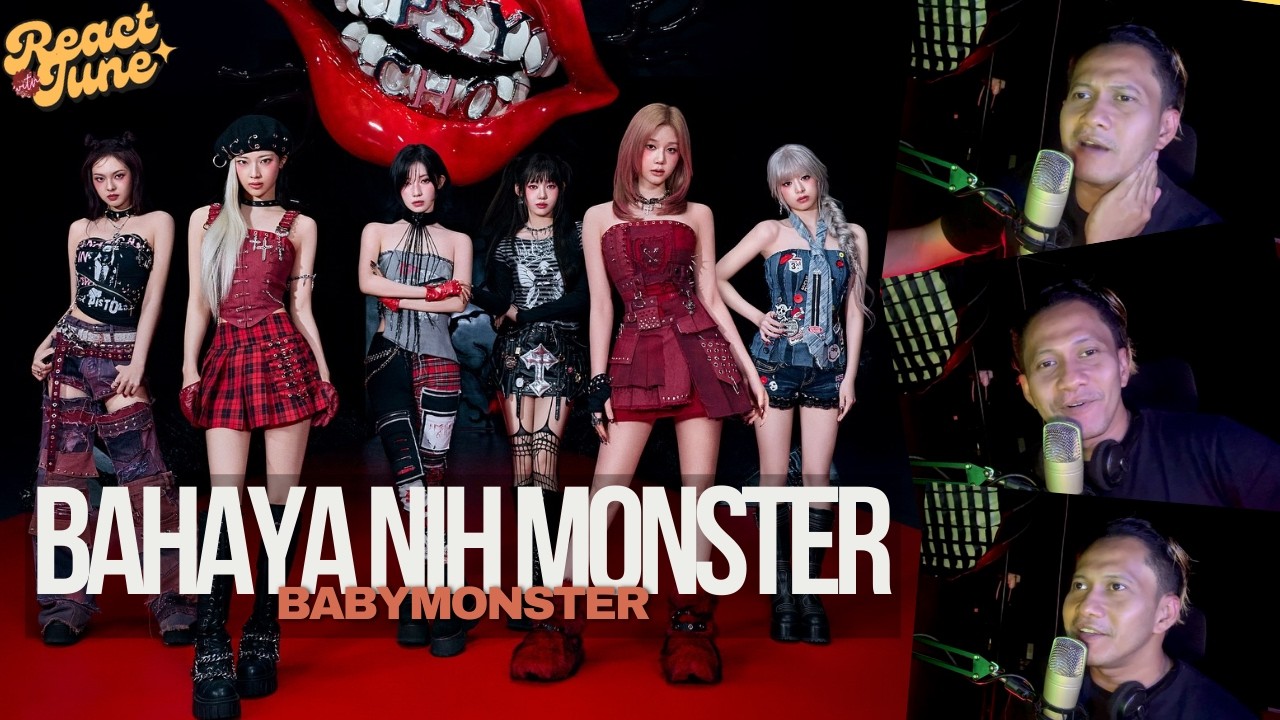 EDAN! Monster-Monster Cantik (BABYMONSTER) #reactionvideo