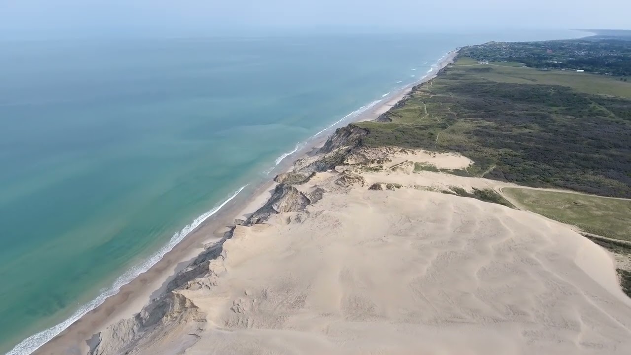 Rubjerg Fyr ved L&oslash;nstrup, havet og naturen