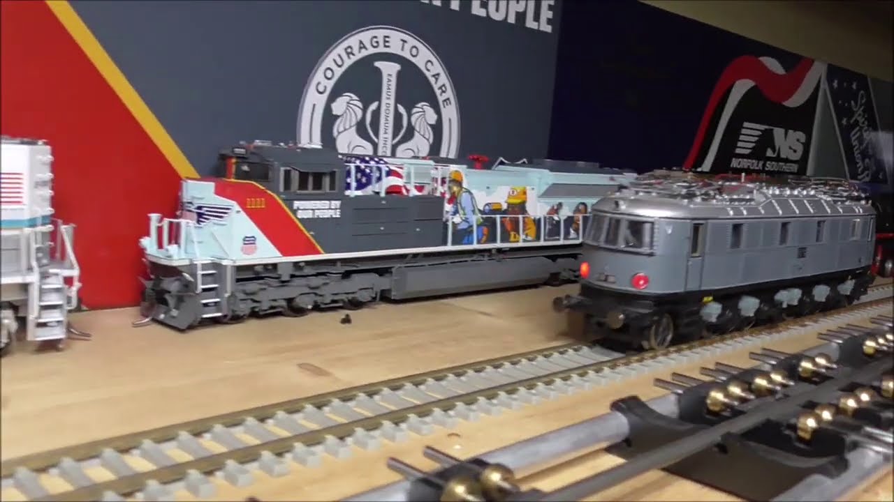 Roco E18 digitalisieren mit Hindernissen