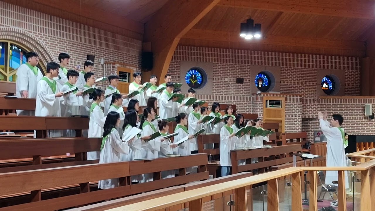 [이문동 베네딕도 성가대] 사제를 위한 기도 - 성기영 아가빠 | 2024년 6월 23일 이준혁 바오로 신부님 영명축일 축하곡