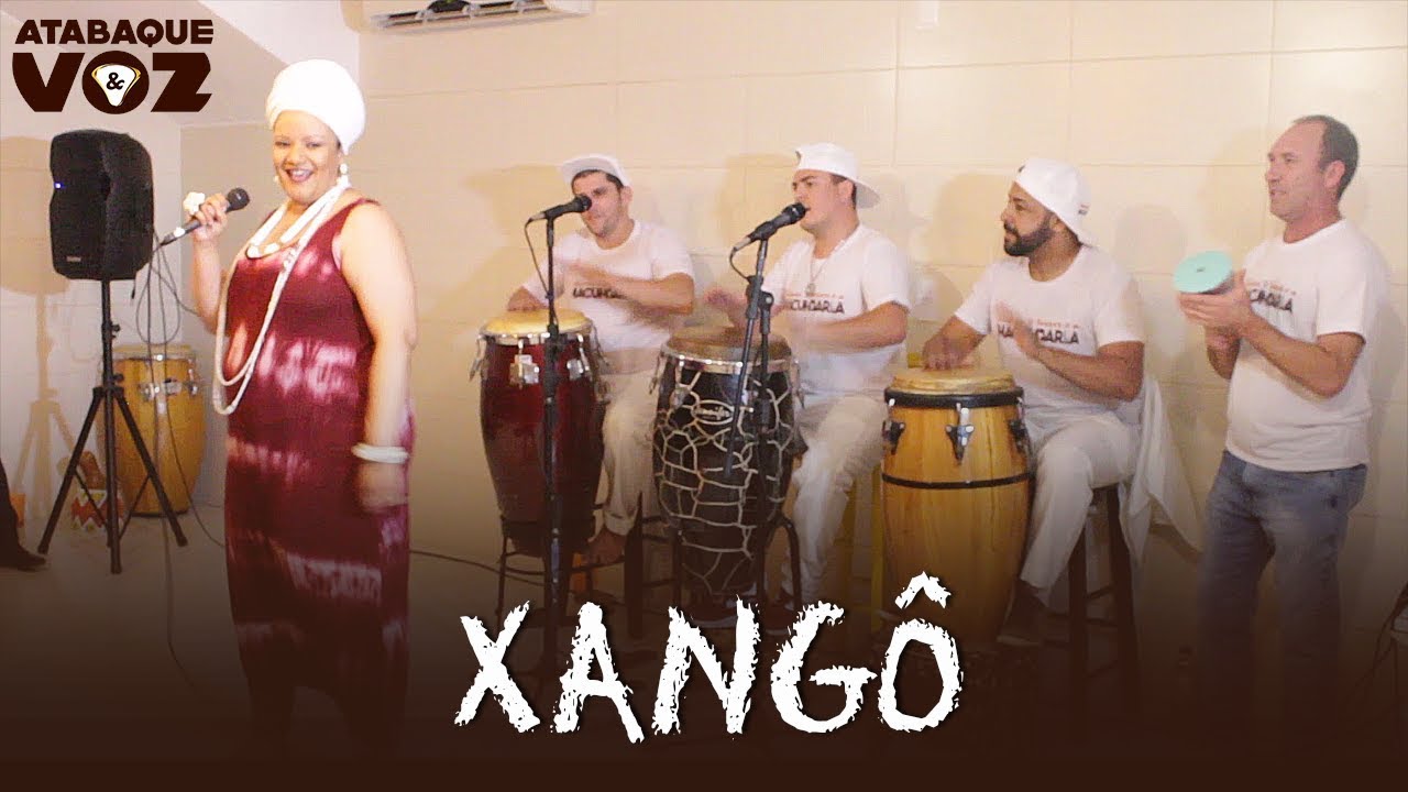 Atabaque & Voz - Xangô - Brado de Xangô e Bate palmas à Coroa (Ao Vivo)
