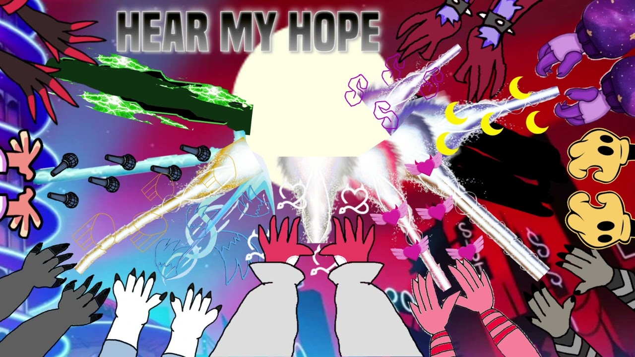 Hear My Hope - (Hazbin Hotel x Shylight and Friends)