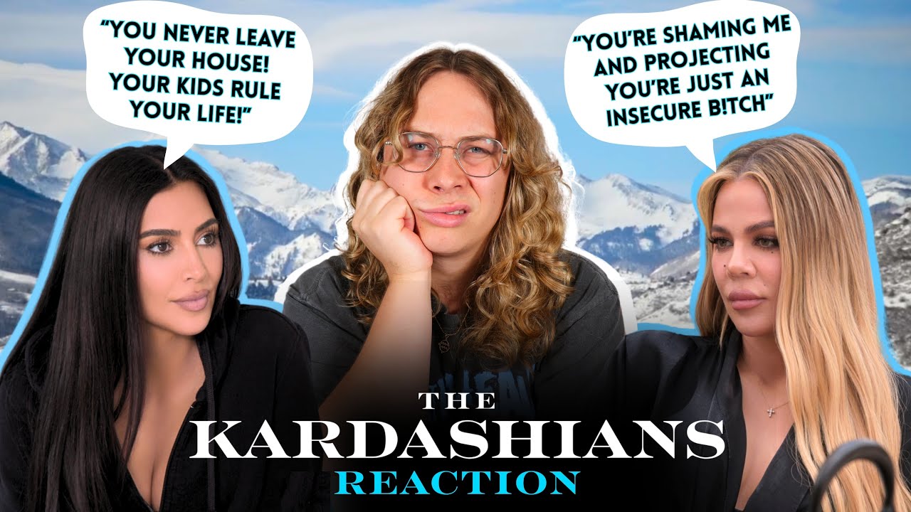 Kim & Khlo&eacute; can't stop FIGHTING & MOM SHAMING ('The Kardashians' reaction)