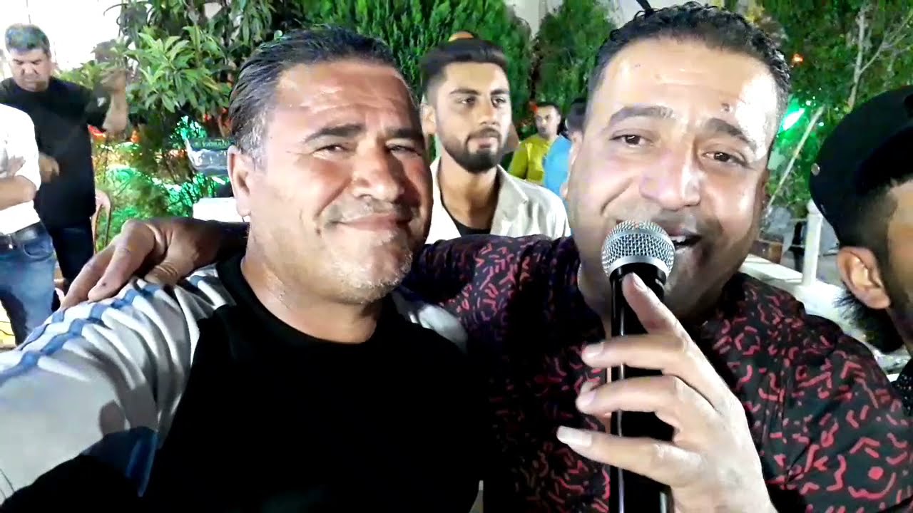 ابو وحيد...محاورة بين الفنان حمزة مراد والفنان ابو وحيد😲شاهد آخر الفيديو😳