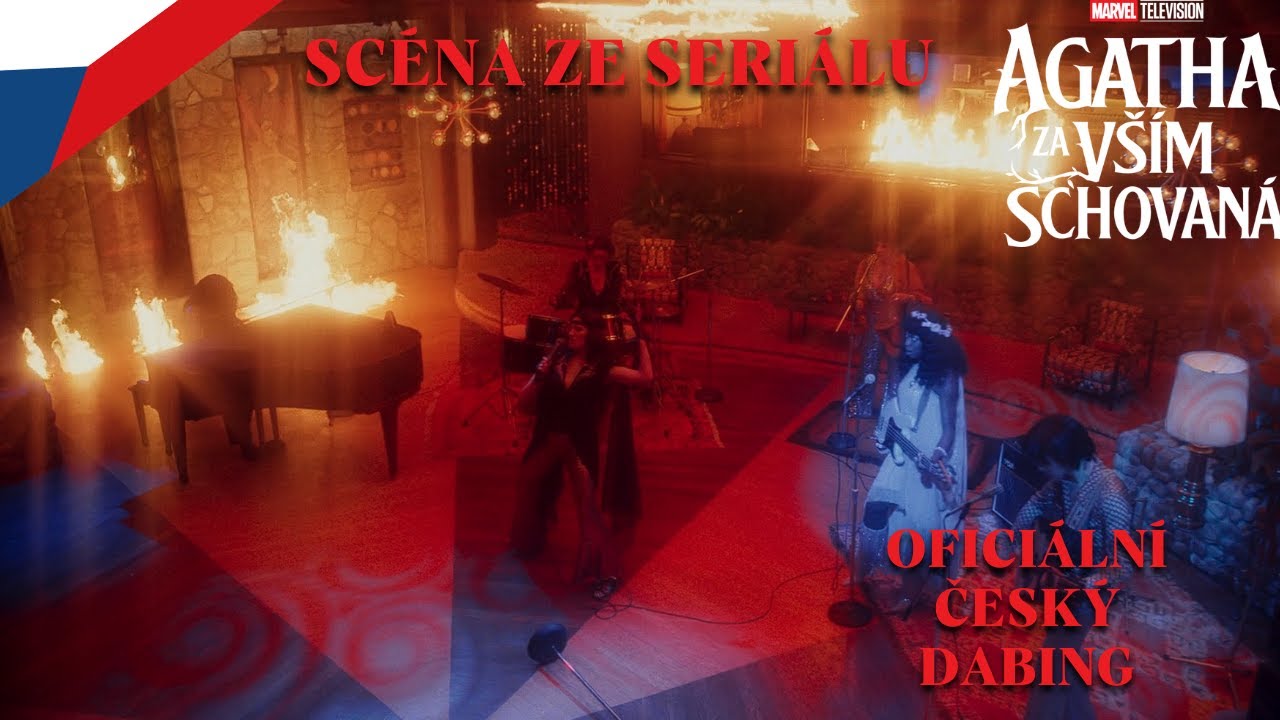 Agatha za v&scaron;&iacute;m schovan&aacute; | Balada o Cestě Necestě (Cover verze) | CZ ofici&aacute;ln&iacute; dabing