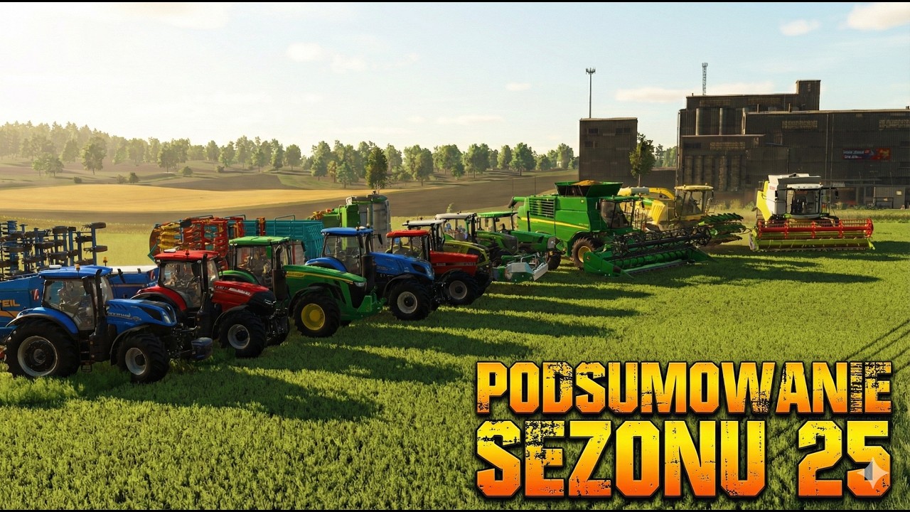 PODSUMOWANIE SEZONU 2025🔥RushekGames 🚜