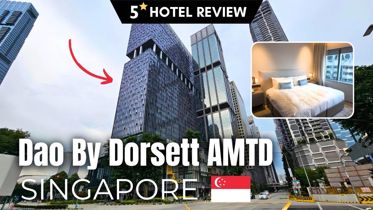 SINGAPORE AFFORDABLE LUXURY 5⭐! DAO by Dorsett AMTD Hotel Review [4K]