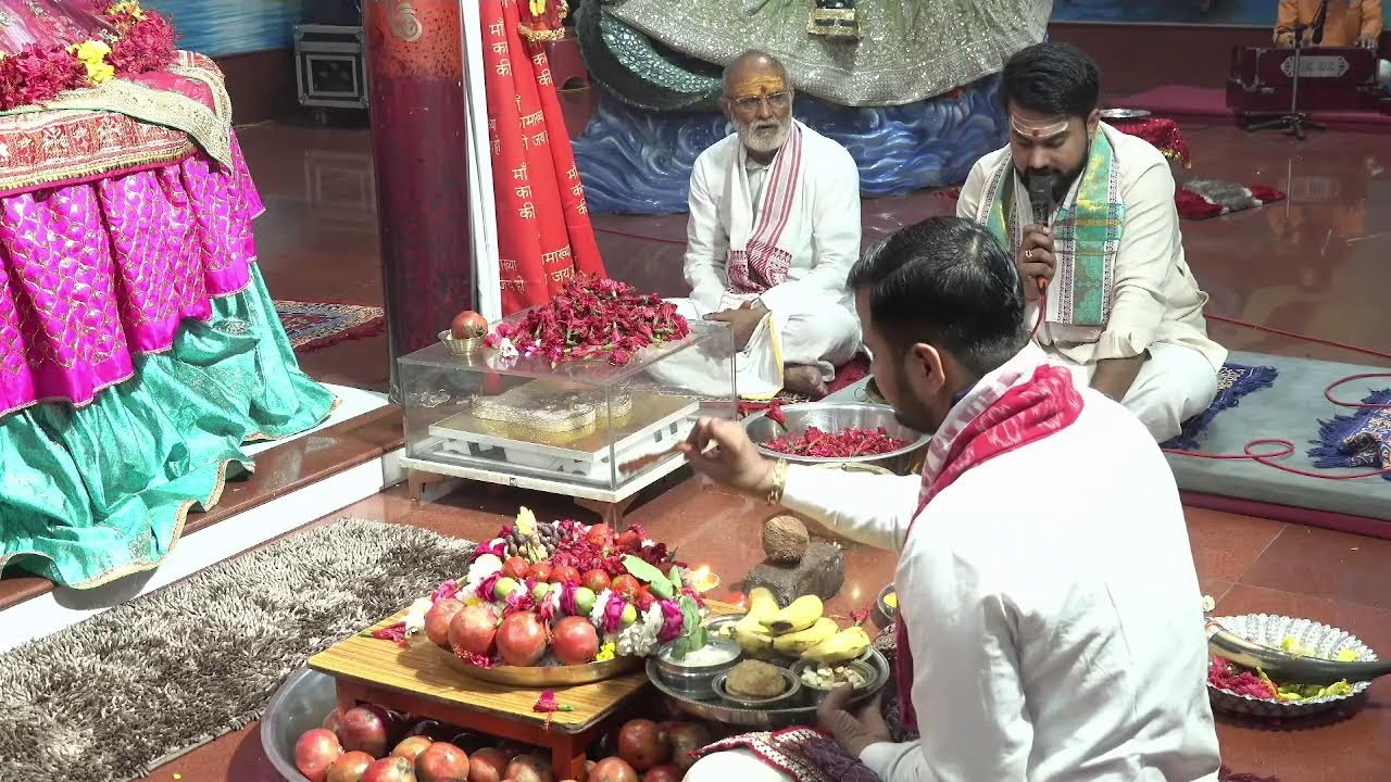 LIVE🔴 माँ महाकाली अभिषेक karauli shankar mahadev  17/03/2026