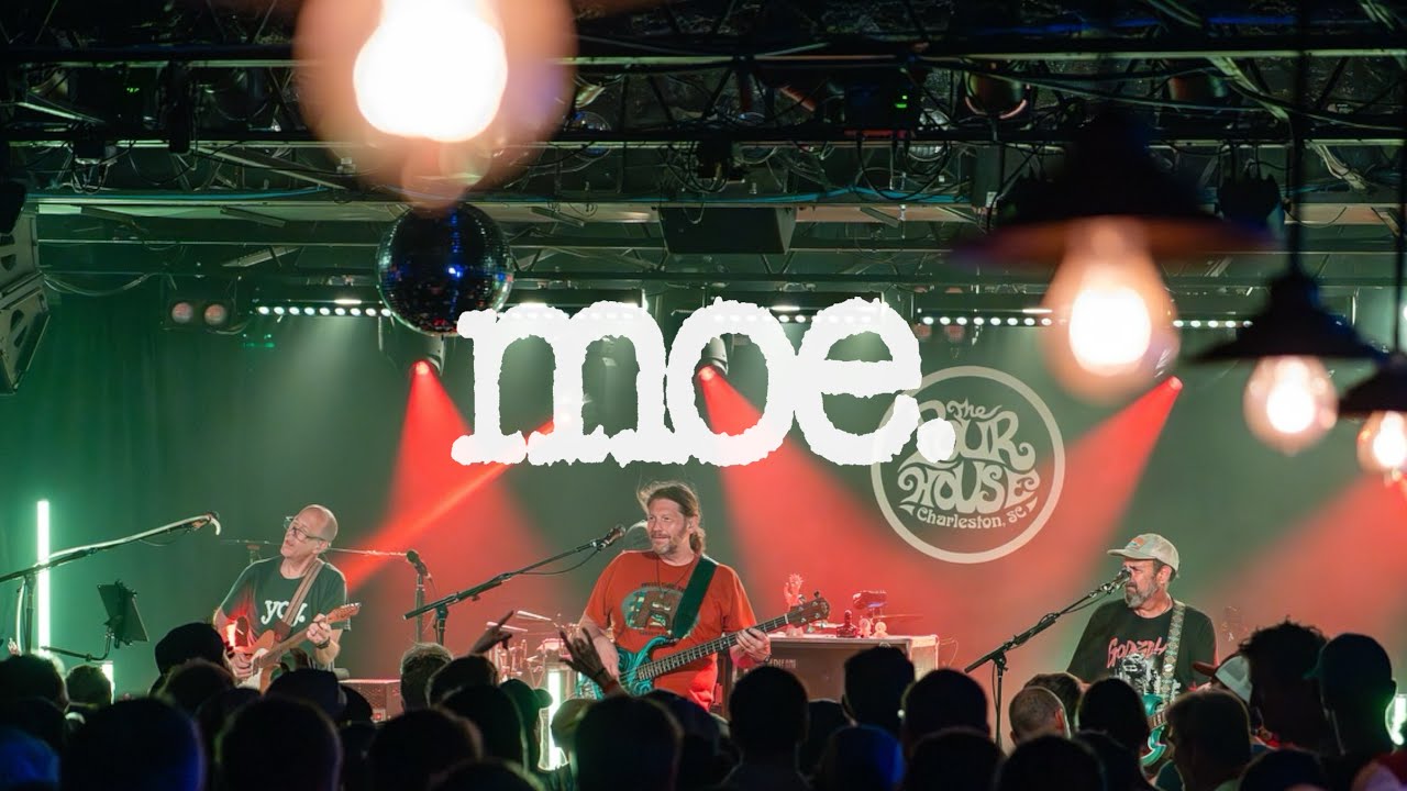 moe. | Charleston Pour House | 06.19.2025 | Full Set 1 #charlestonsouthcarolina #livemusic