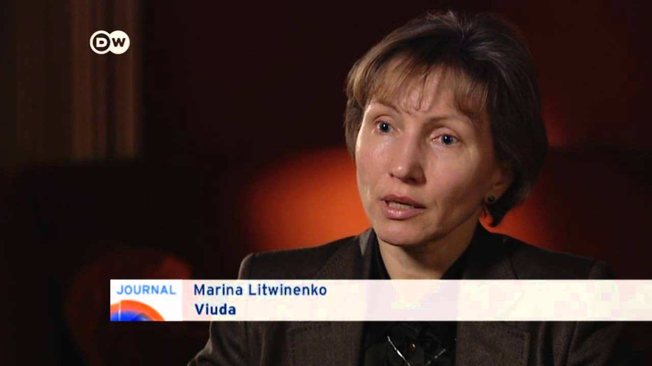 La viuda de Litvinenko lucha por la verdad