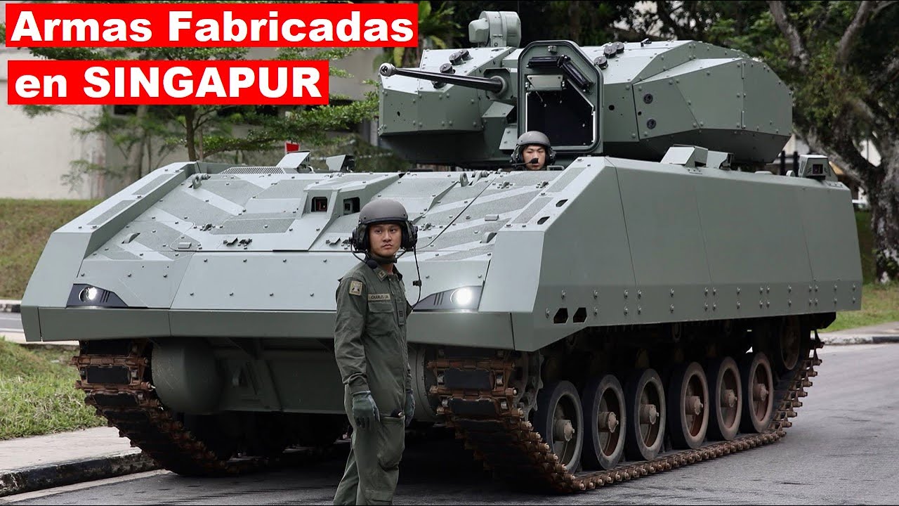 Top 10 Industria Militar de SINGAPUR.