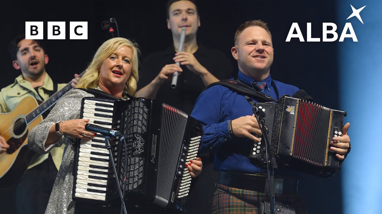 Luaidh Air Fergie Dòmhnallach | Hoolie 2024 | BBC ALBA