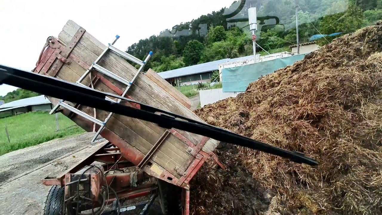 FarmVlog #1 Mistfahren zur BGA Same Fahren😁