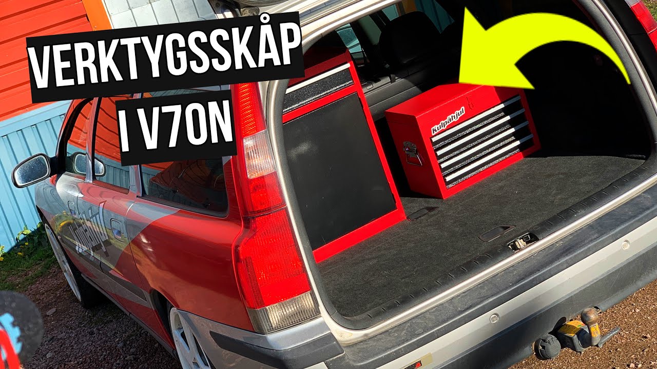 Monterar verktygsskåp i bilen för 200 kronor - [VLOGG #277]