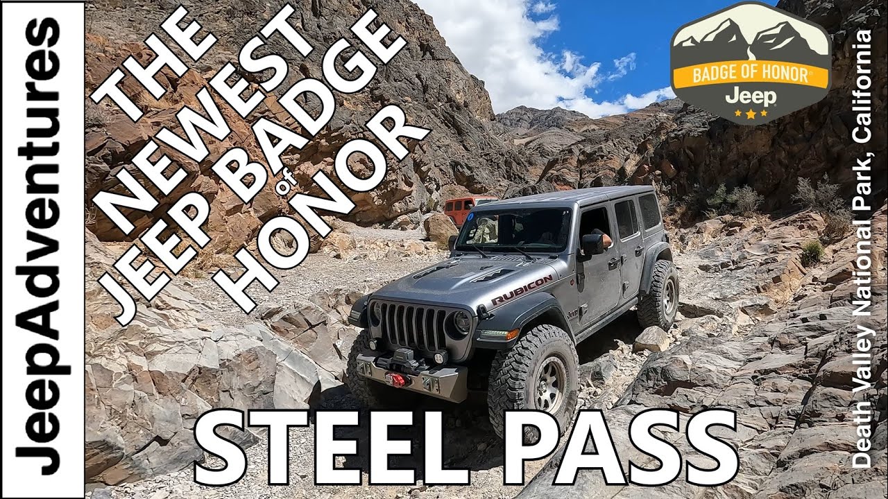 Steel Pass: The Remote Death Valley Jeep Trail You Must Conquer