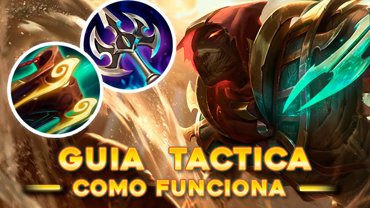 💎Pyke paso a paso | Consejo de movimientos y habilidades