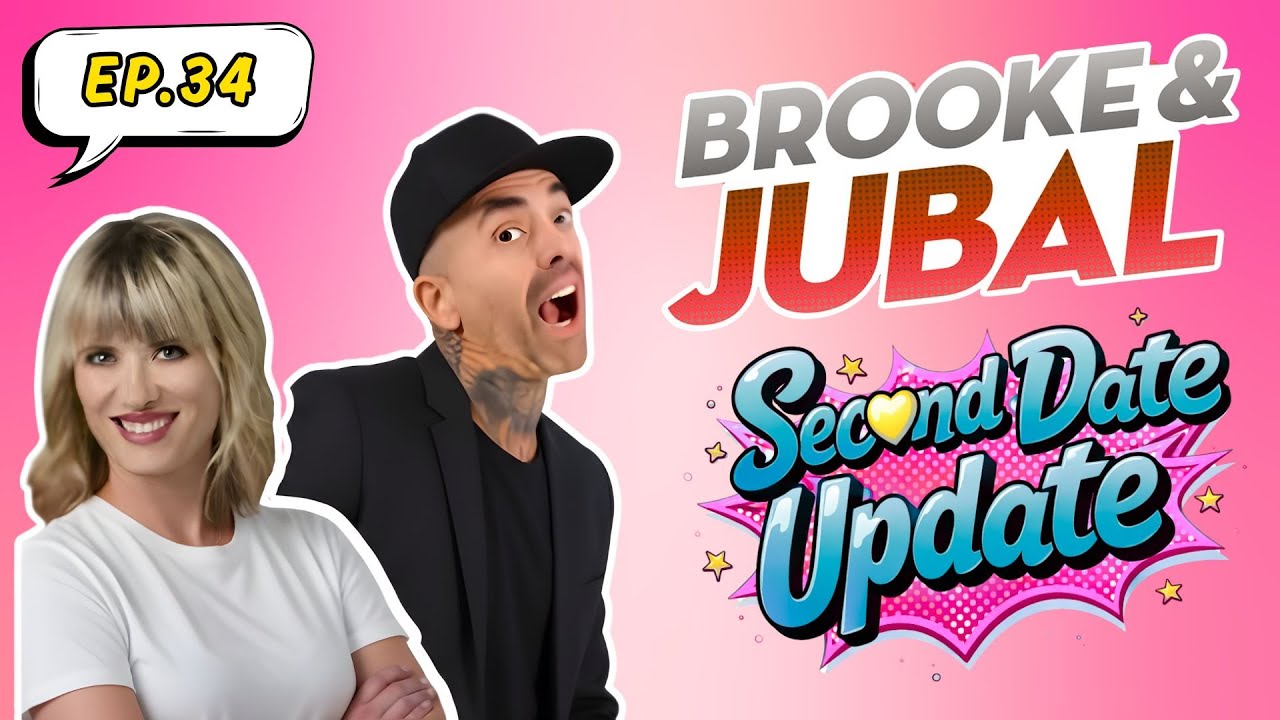 Brooke & Jubal Second Date Update - #34 | Truth Revealed: I Lied on the First Date 🤥