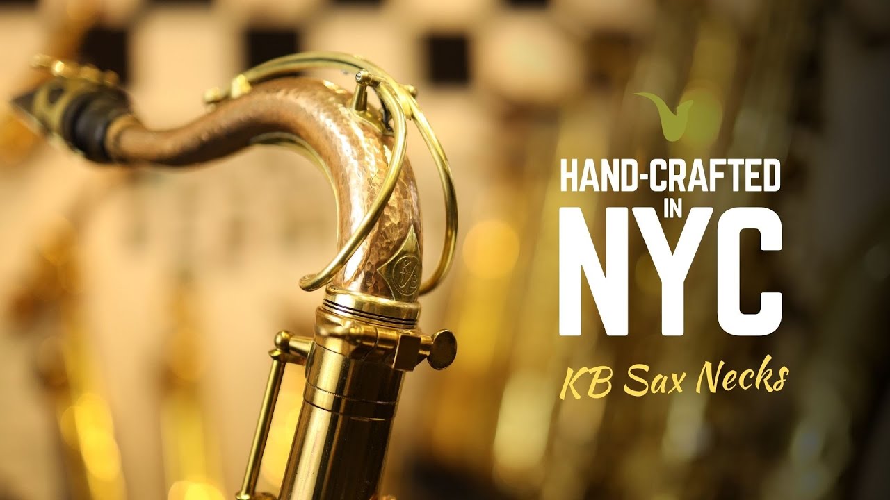 Making Saxophone Necks by Hand in NYC | KB Sax