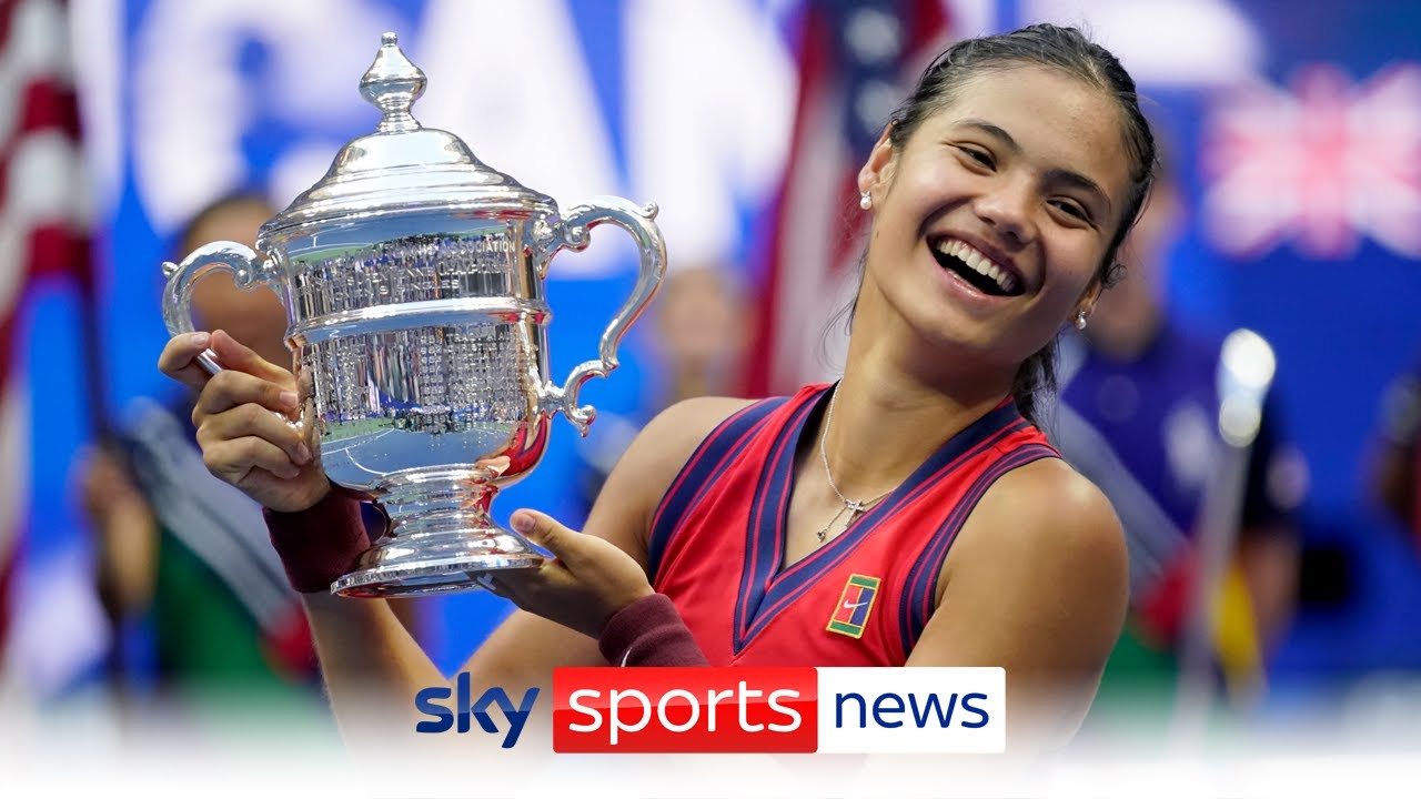 Emma Raducanu's former coach on her journey to becoming US Open champion