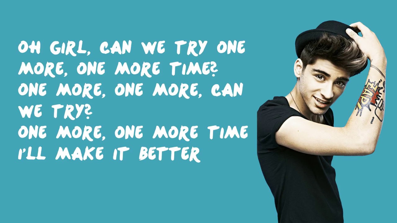 Gotta Be You - One Direction (Lyrics)