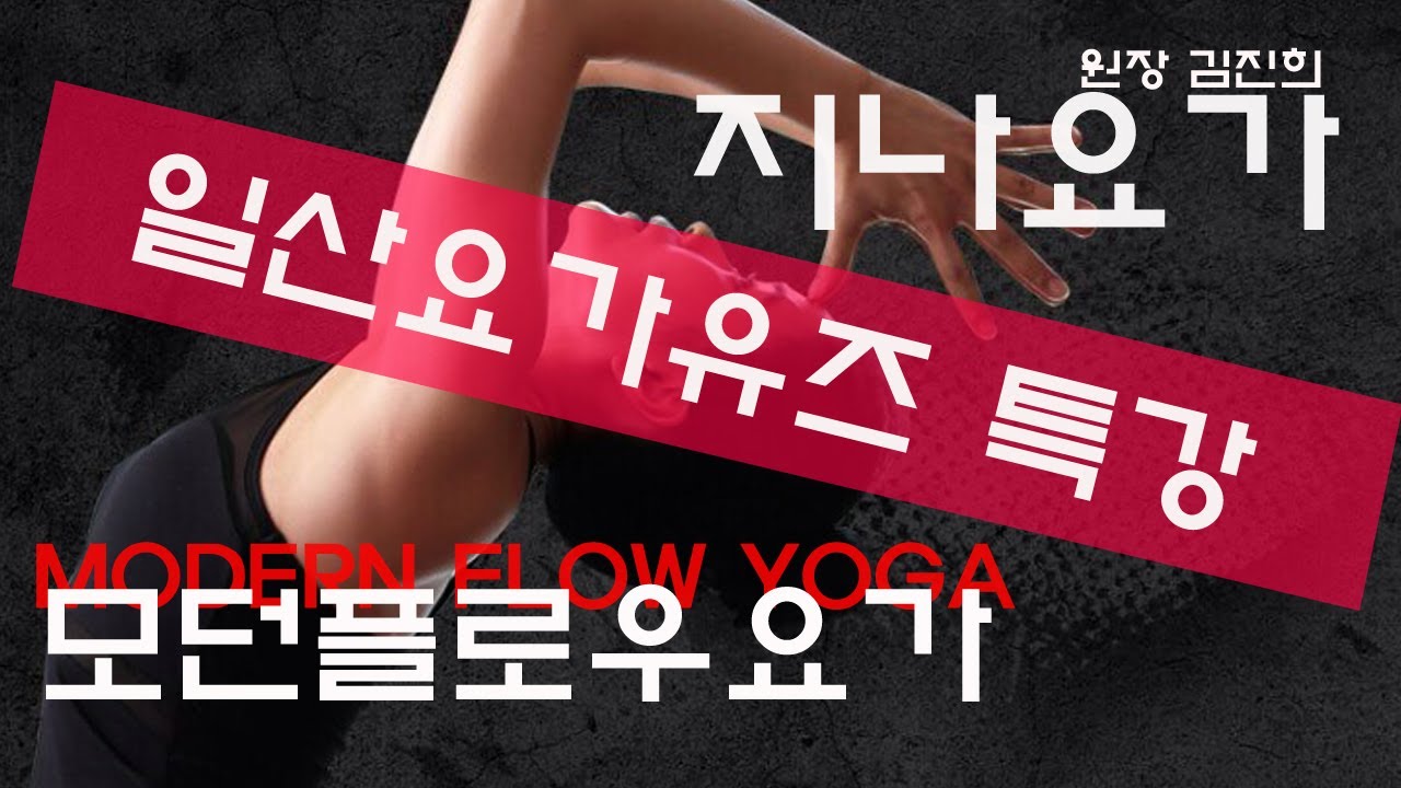 ★★Modern Flow Yoga 특강★★ 일산 요가유즈
