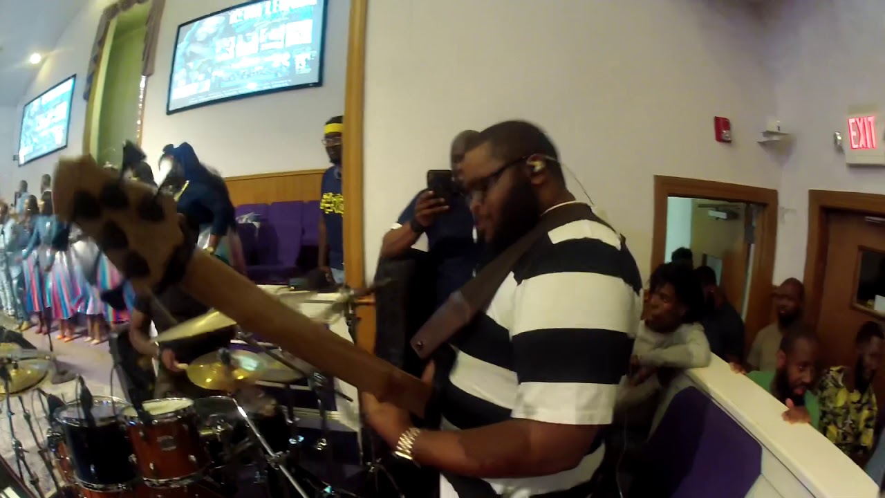 Playing for FM2 & Intentional at Kevin Lemons Bday bash
