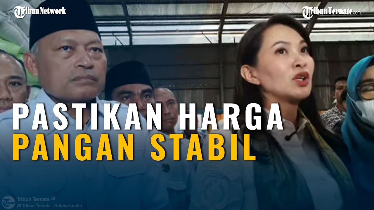 Tekan Inflasi, Sherly Laos Gandeng BI Malut Subsidi Distribusi Beras dan Minyak Goreng