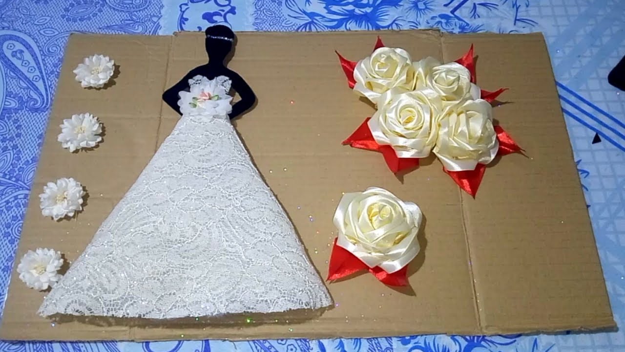 اقوى مشروع مربح 💰 تزيين حقيبة العروس 💍 باحدث مودال وباسهل طريقة 💍
