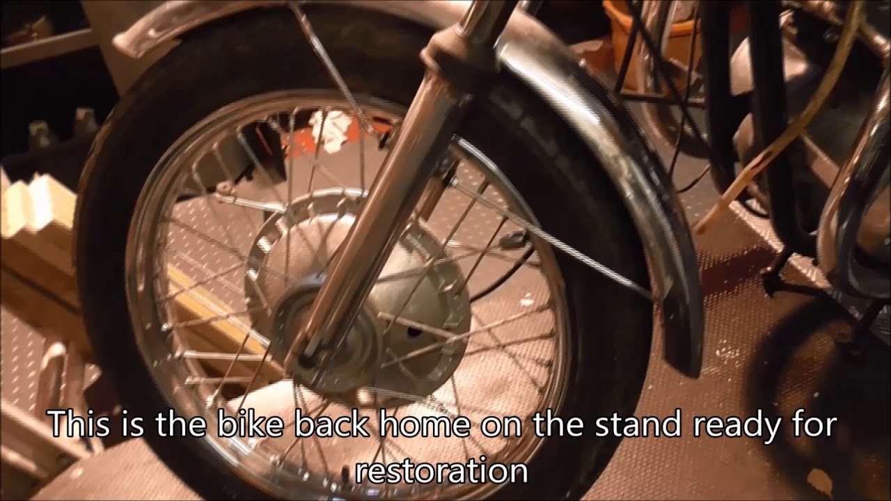 BSA A65 Restoration Part 1