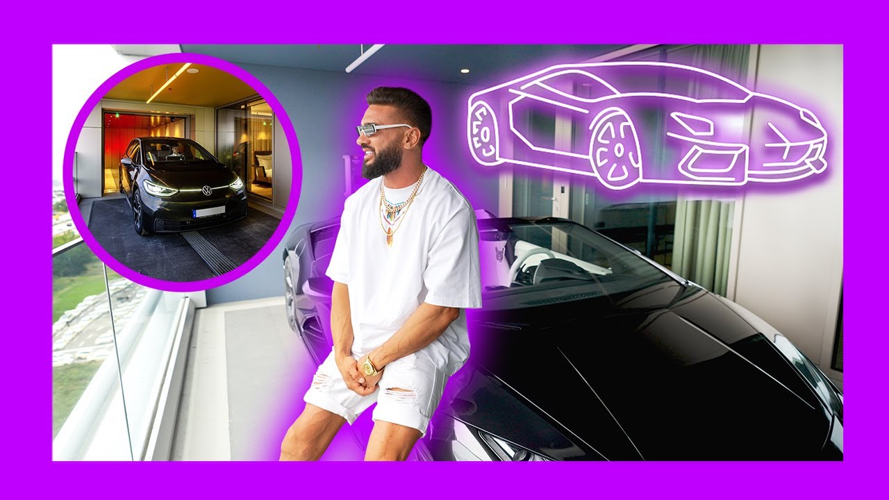 AM URCAT LAMBORGHINI-ul PE BALCON LA ETAJUL 10 in HOTELUL DIN GERMANIA !!