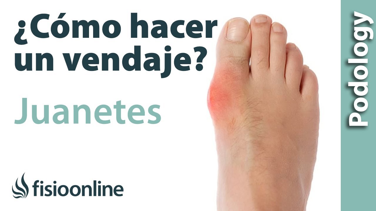 Cómo HACER un VENDAJE para JUANETE paso a paso 👣